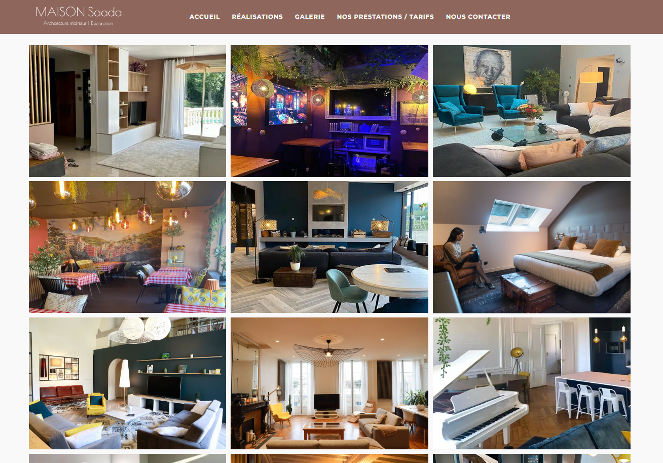 Maison Saada