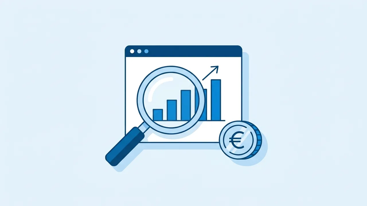 Illustration : Combien coûte le référencement SEO ?