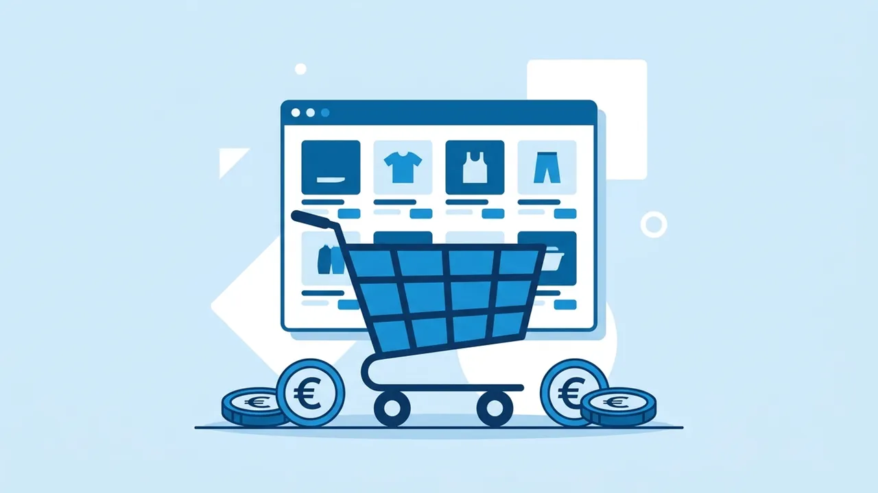 Illustration : Combien coûte un site e-commerce ?