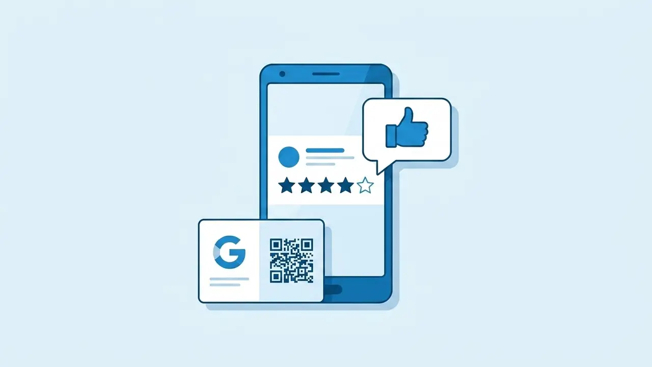 Illustration : Comment obtenir plus d'avis Google (légalement) en 2026 ?