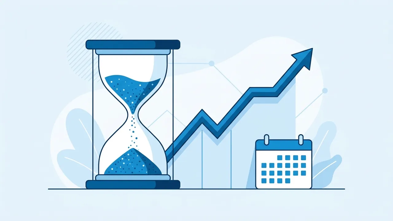 Illustration : Délai de référencement Google