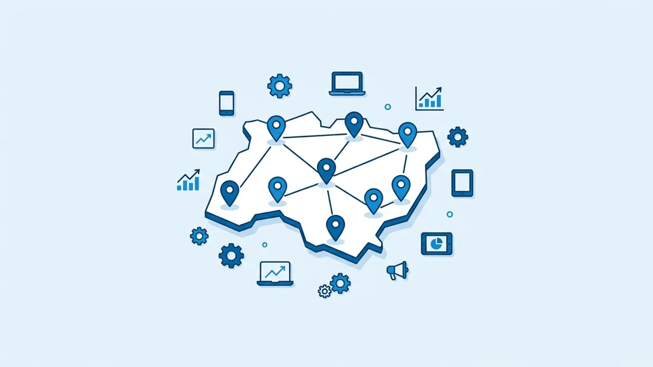 Illustration : Votre agence marketing digital en Saône-et-Loire
