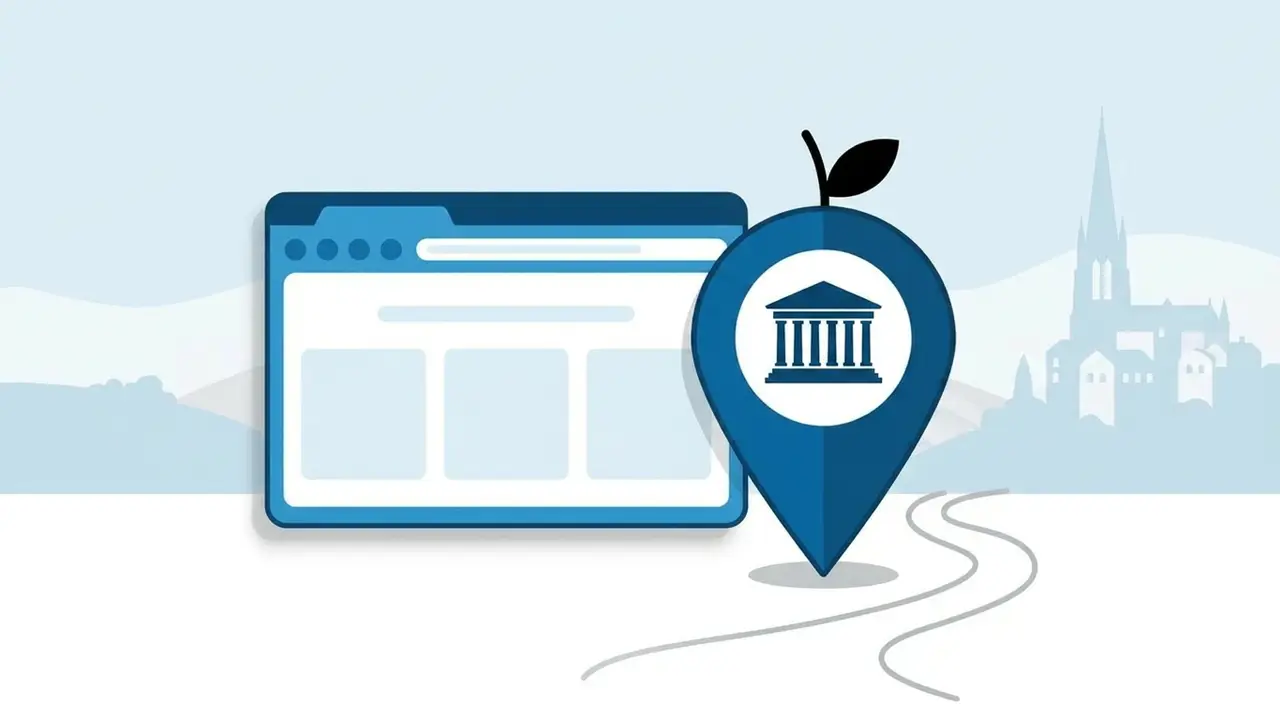 Illustration : Création de site internet à Autun