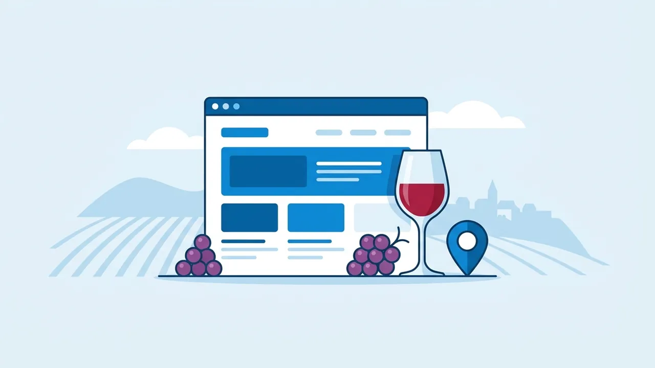 Illustration : Création de site internet à Beaune