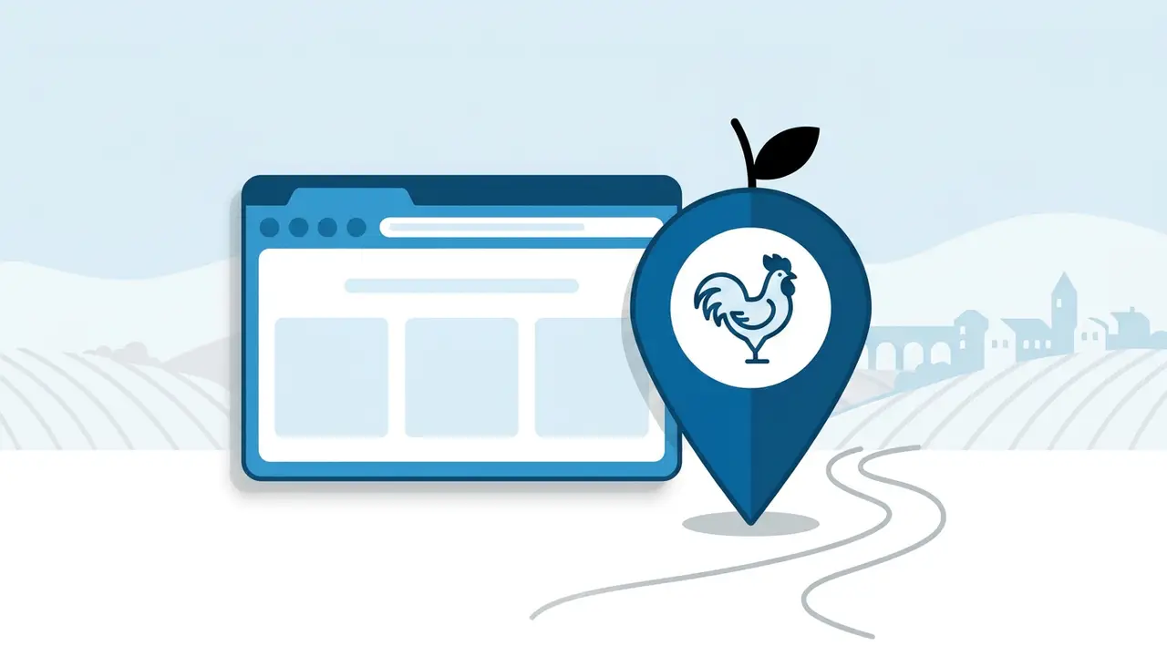 Illustration : Création de site internet à Louhans