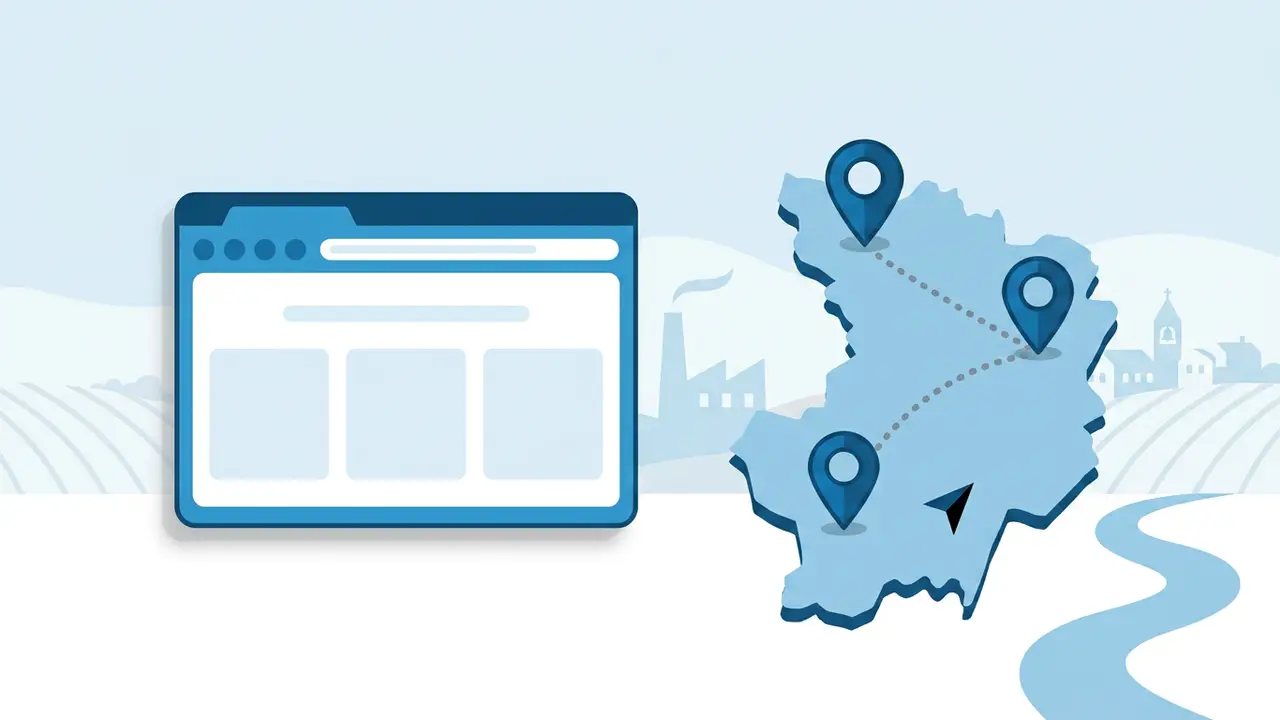 Illustration : Création de site internet en Saône-et-Loire