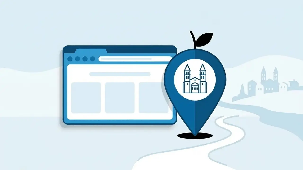 Illustration : Création de site internet à Tournus