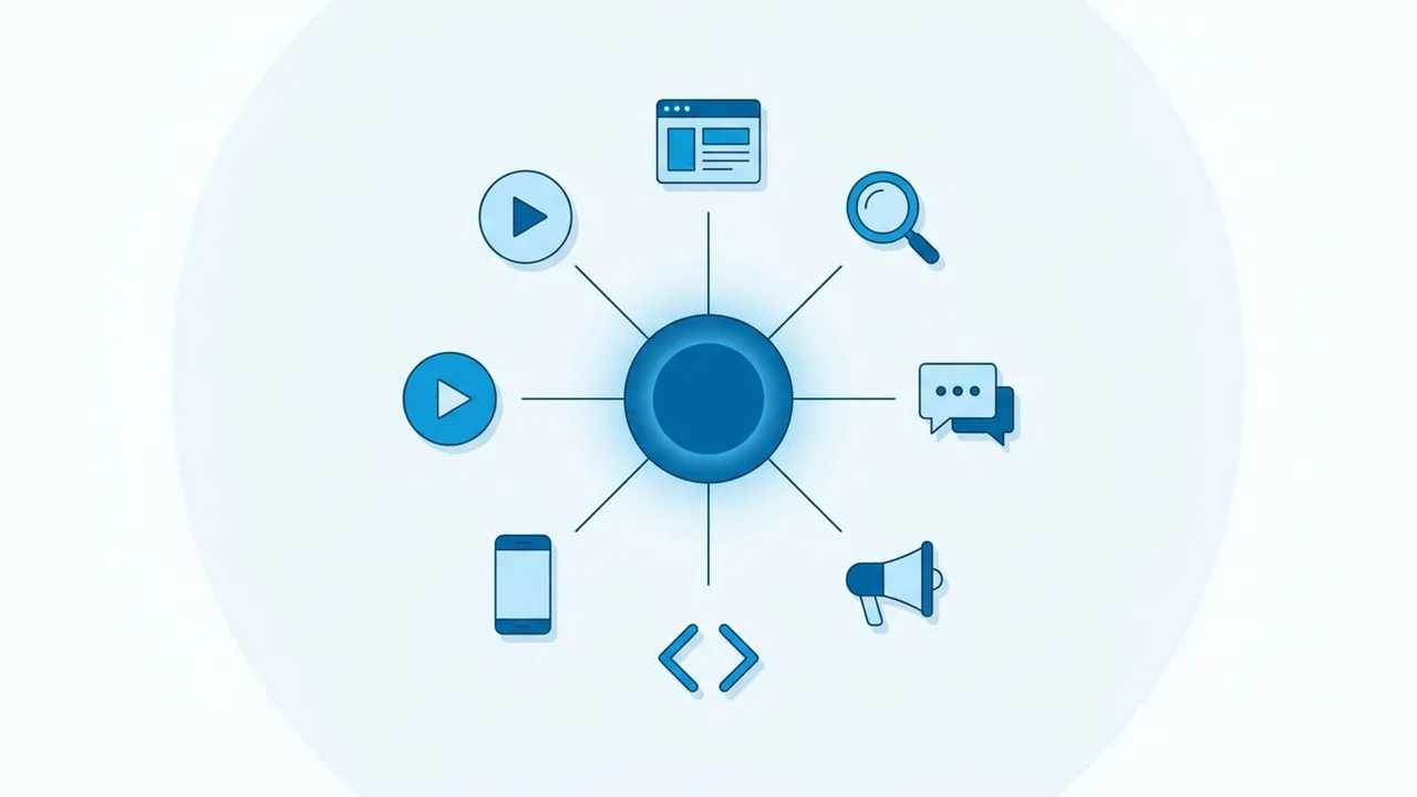 Communic'Action : 7 métiers du digital maîtrisés en interne